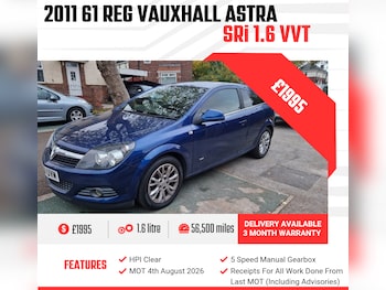 2011 (61) - 1.6i 16V SRi [115] 3dr