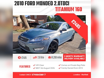 2010 (02) - 2.0 TDCi Titanium [163] 5dr