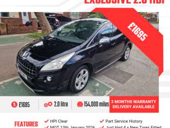 2012 (61) - 2.0 HDi 150 Exclusive 5dr