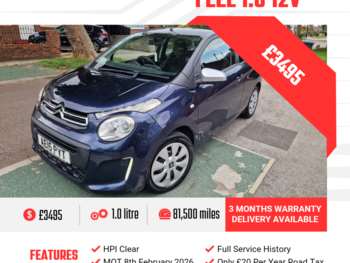 Used Citroen C1 2015 for sale - 75424738: Photo