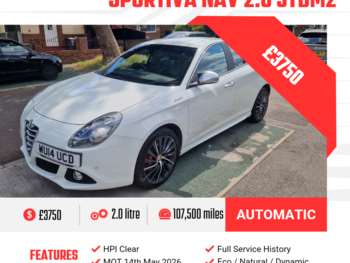 2014 (14) - 2.0 JTDM-2 175 Sportiva Nav 5dr TCT