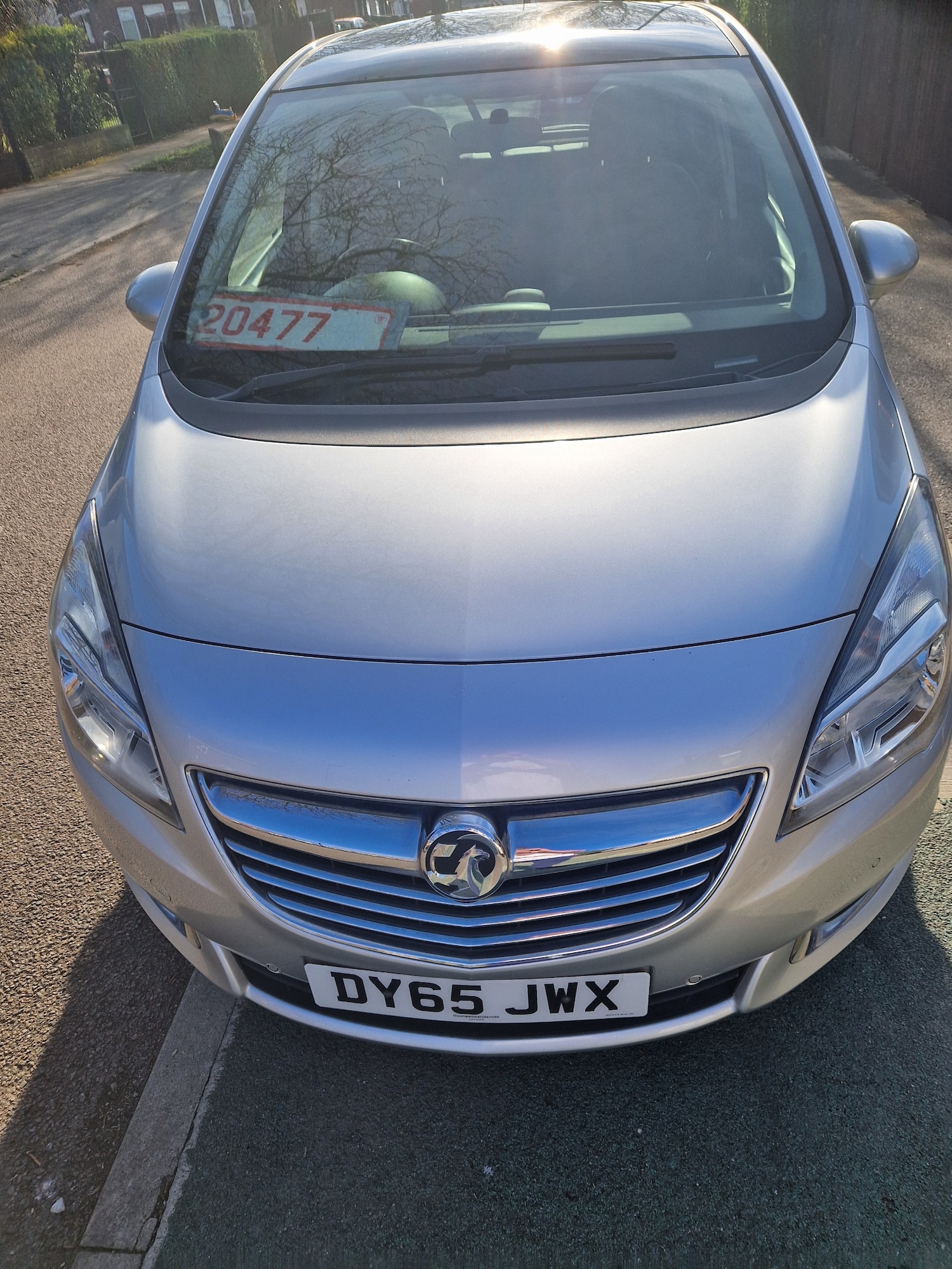 Used Vauxhall Meriva 2016 for sale - 76478249: Photo 12