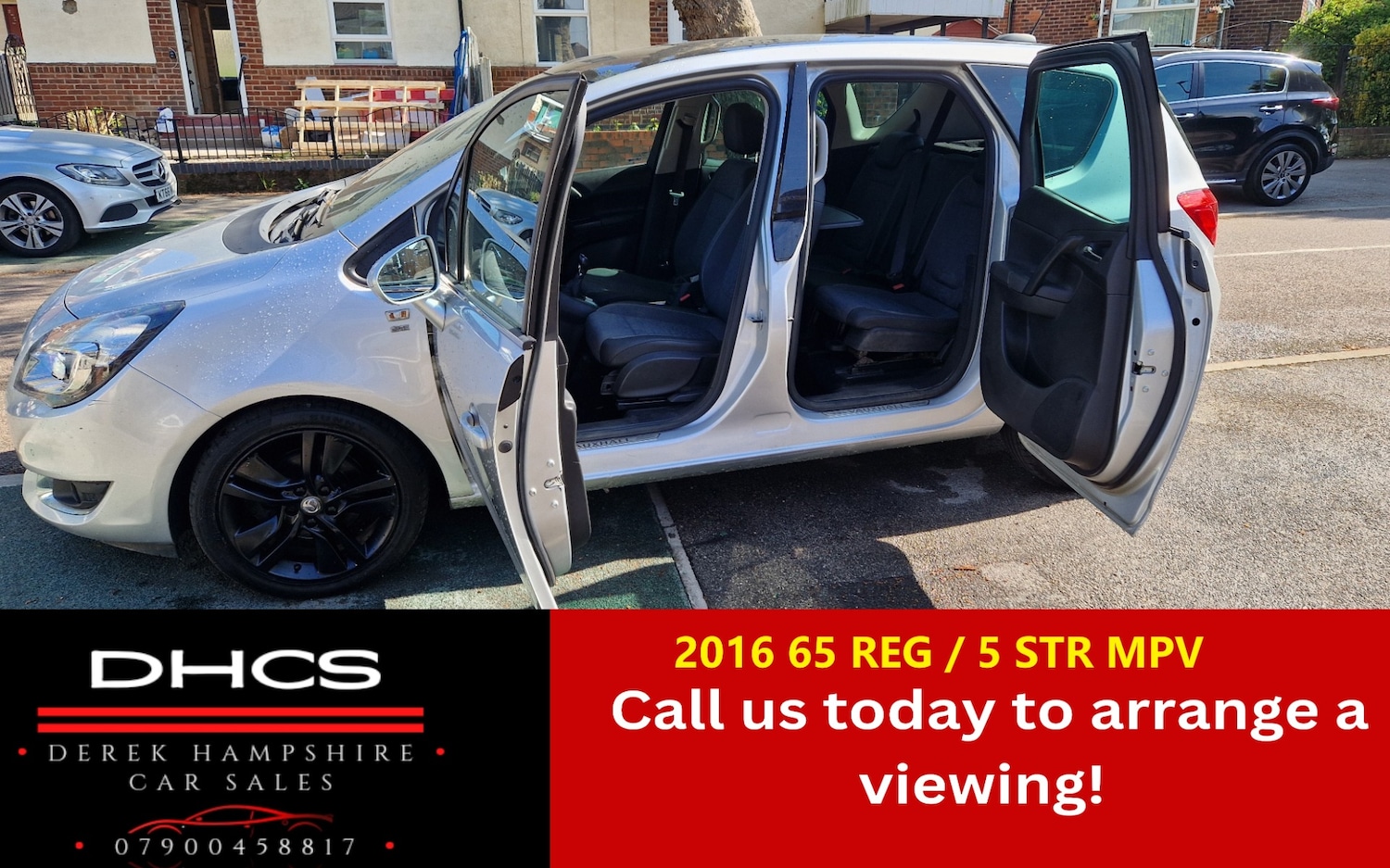 Used Vauxhall Meriva 2016 for sale - 76478249: Photo 3