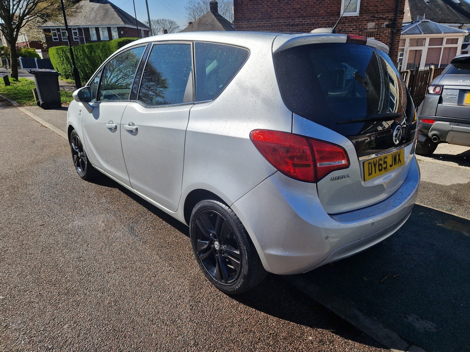 Used Vauxhall Meriva 2016 for sale - 76478249: Photo 8