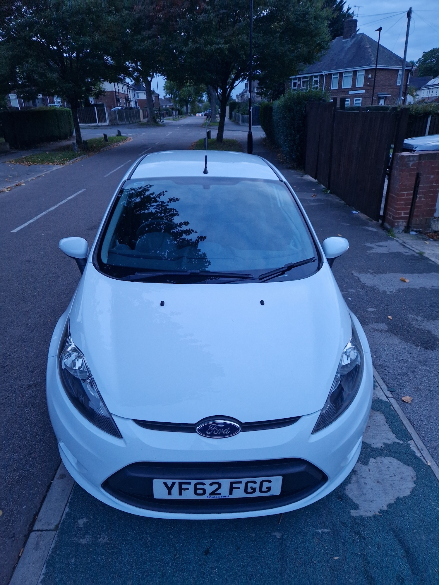 Used Ford Fiesta 2012 for sale - 76392357: Photo 10