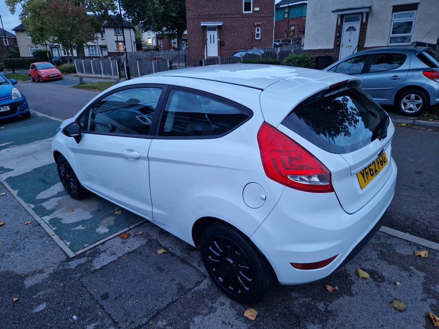 Used Ford Fiesta 2012 for sale - 76392357: Photo 4