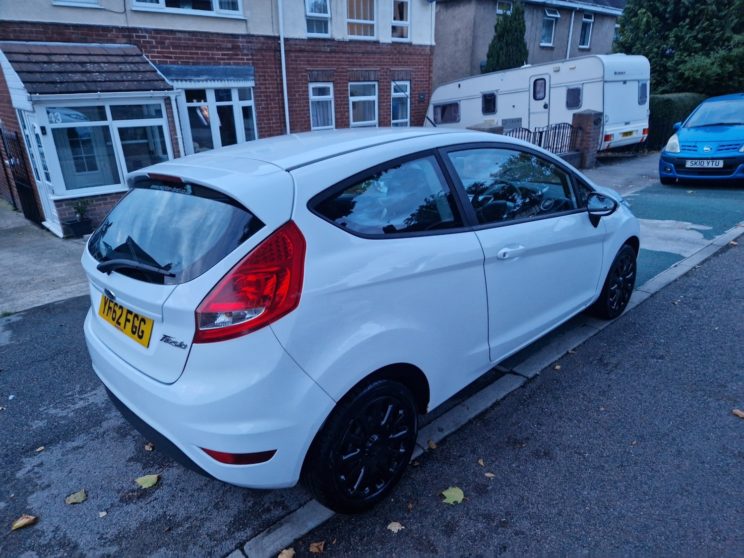 Used Ford Fiesta 2012 for sale - 76392357: Photo 9