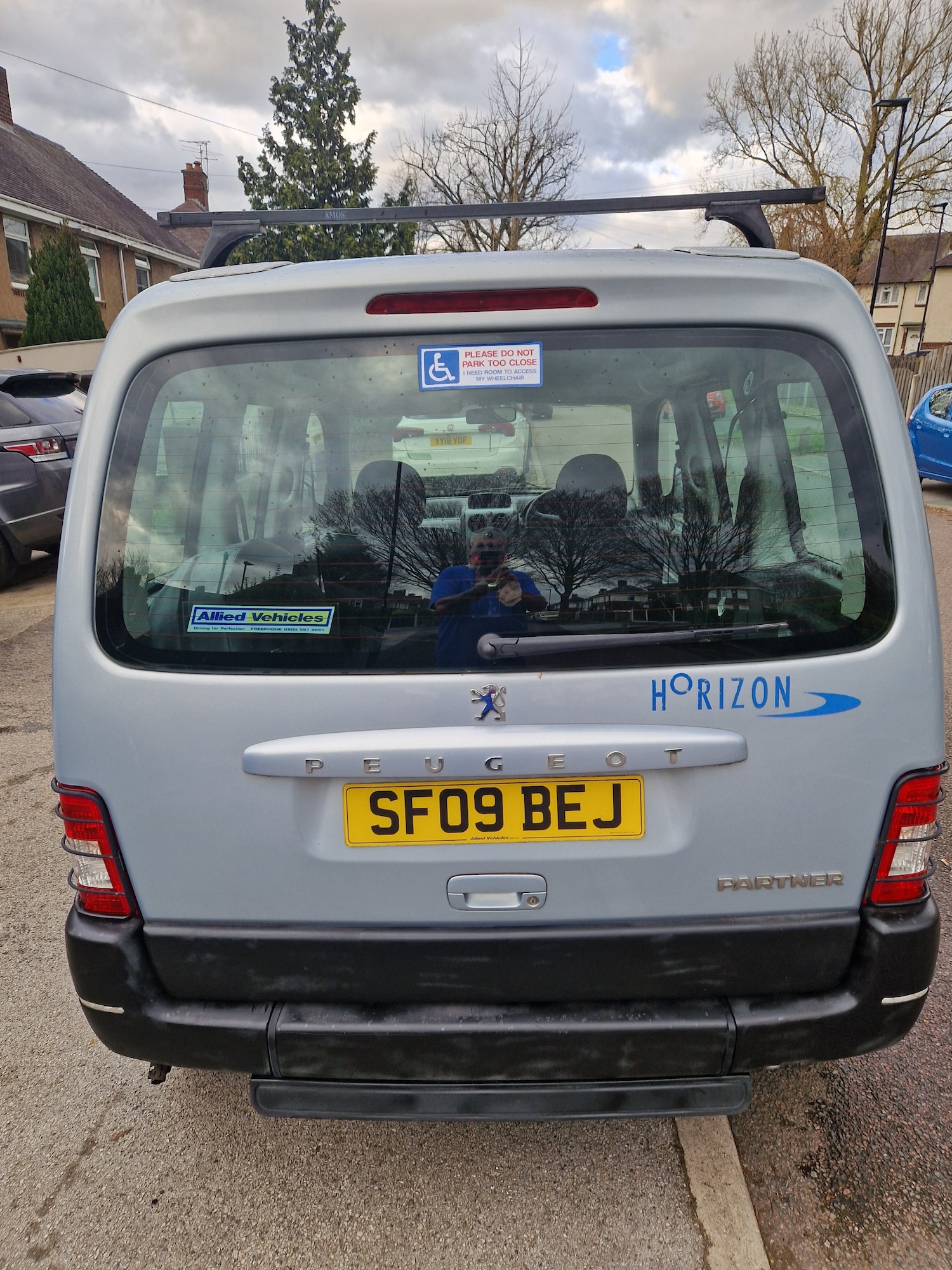 Used Peugeot Partner 2009 for sale - 78084376: Photo 12