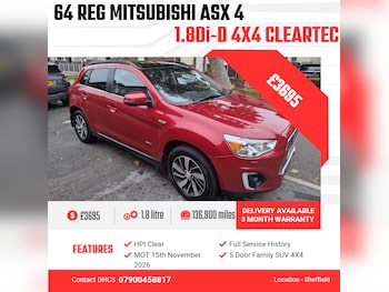 2014 (64) - 4 1.8Di-D 4X4 CLEARTEC 5-Door