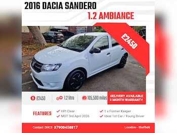 Dacia Sandero feature image 1