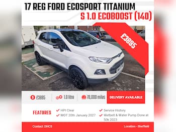 Used Ford Ecosport 2017 for sale - 79802213: Photo