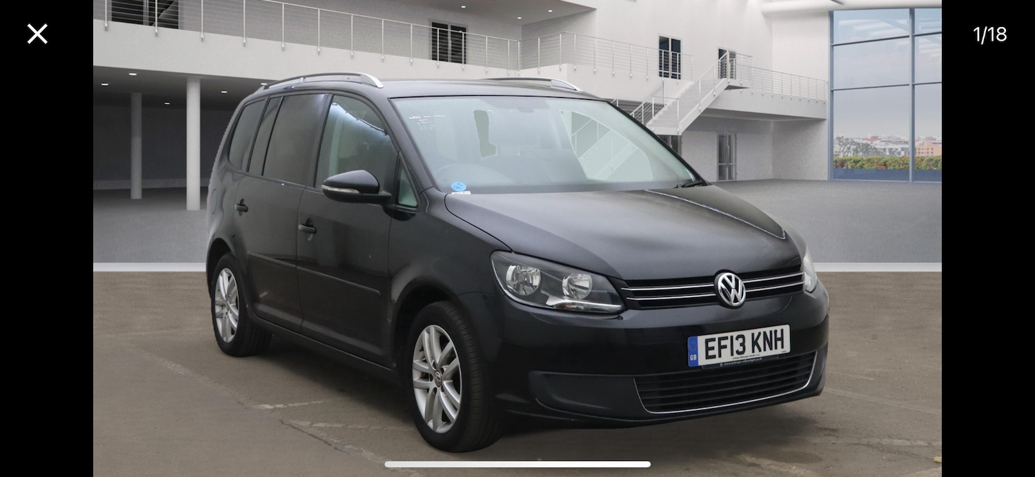 Used Volkswagen Touran 2013 for sale - 76669283: Photo 1