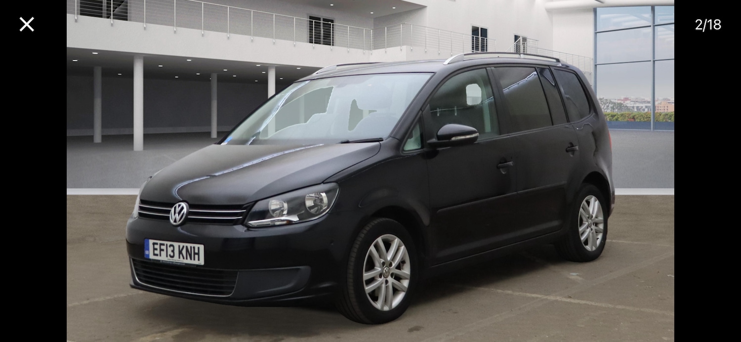 Used Volkswagen Touran 2013 for sale - 76669283: Photo 2