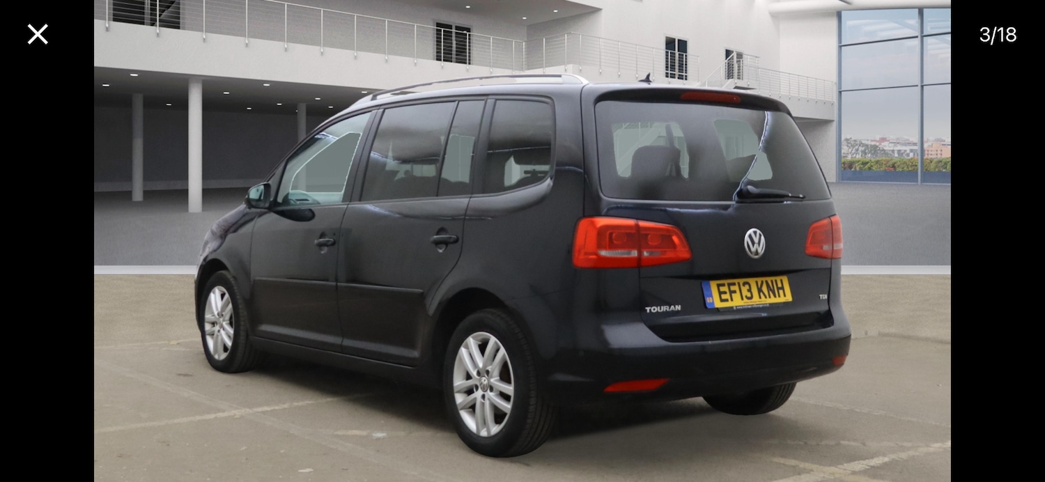 Used Volkswagen Touran 2013 for sale - 76669283: Photo 3