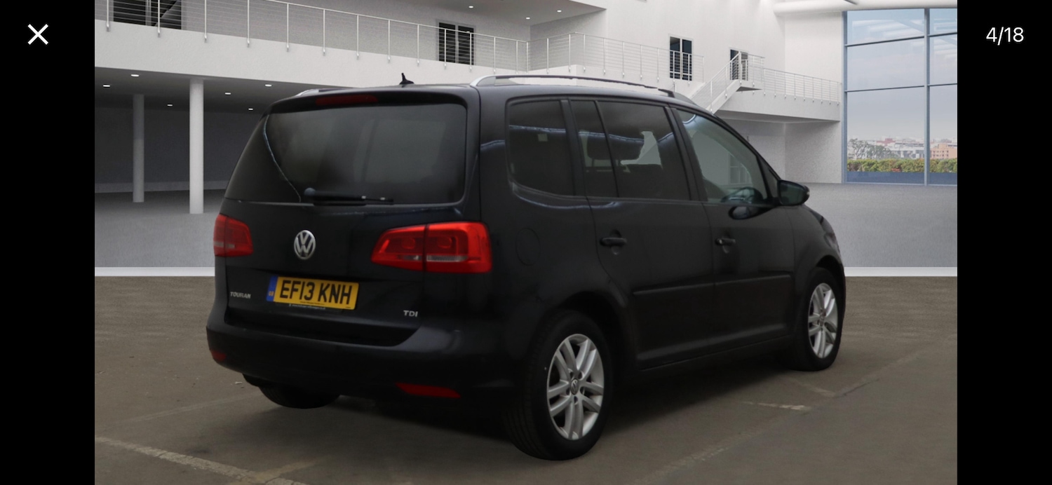 Used Volkswagen Touran 2013 for sale - 76669283: Photo 4