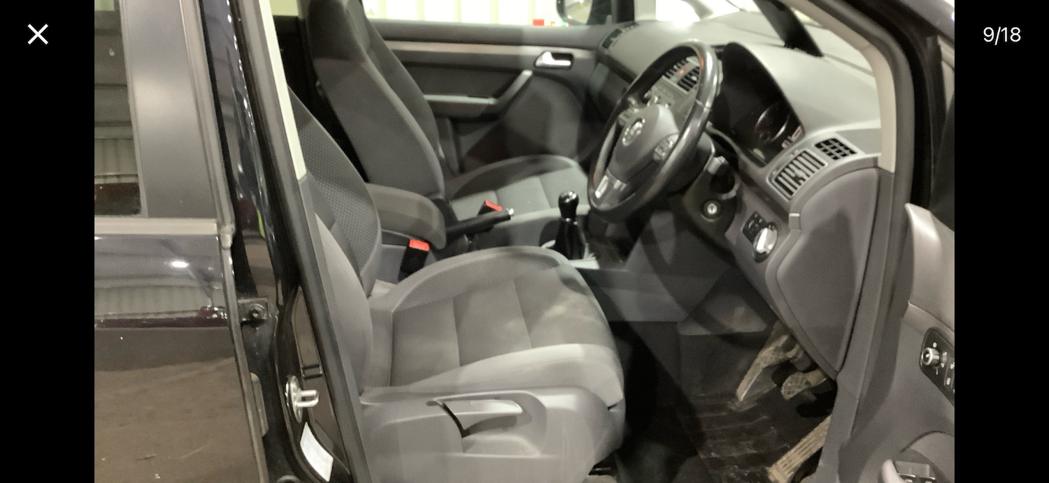 Used Volkswagen Touran 2013 for sale - 76669283: Photo 8