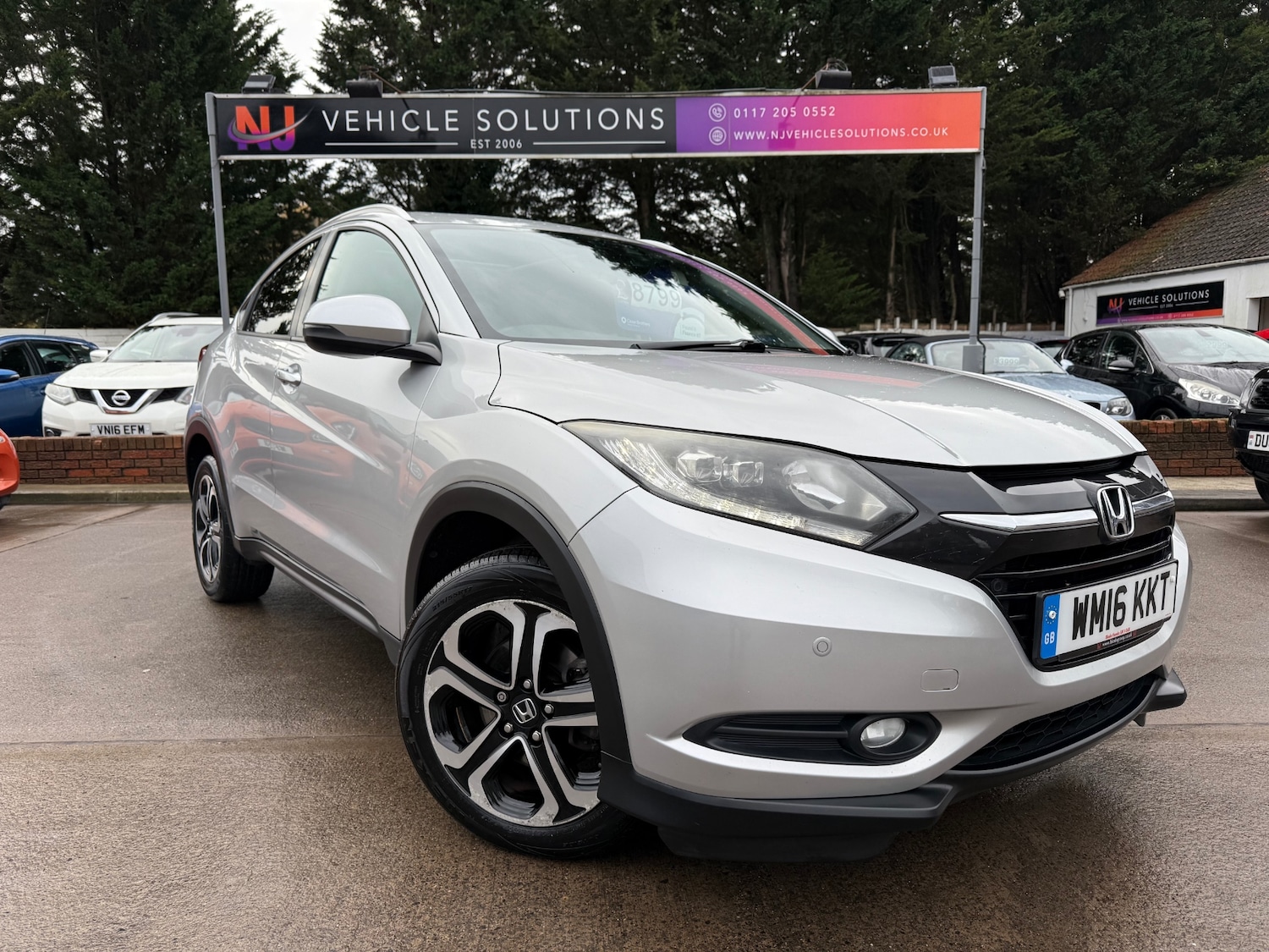 Used Honda HR-V 2016 for sale - 76817484: Photo 1