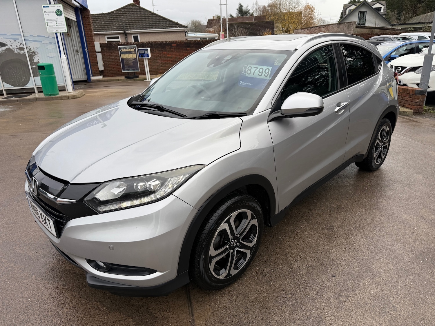 Used Honda HR-V 2016 for sale - 76817484: Photo 2
