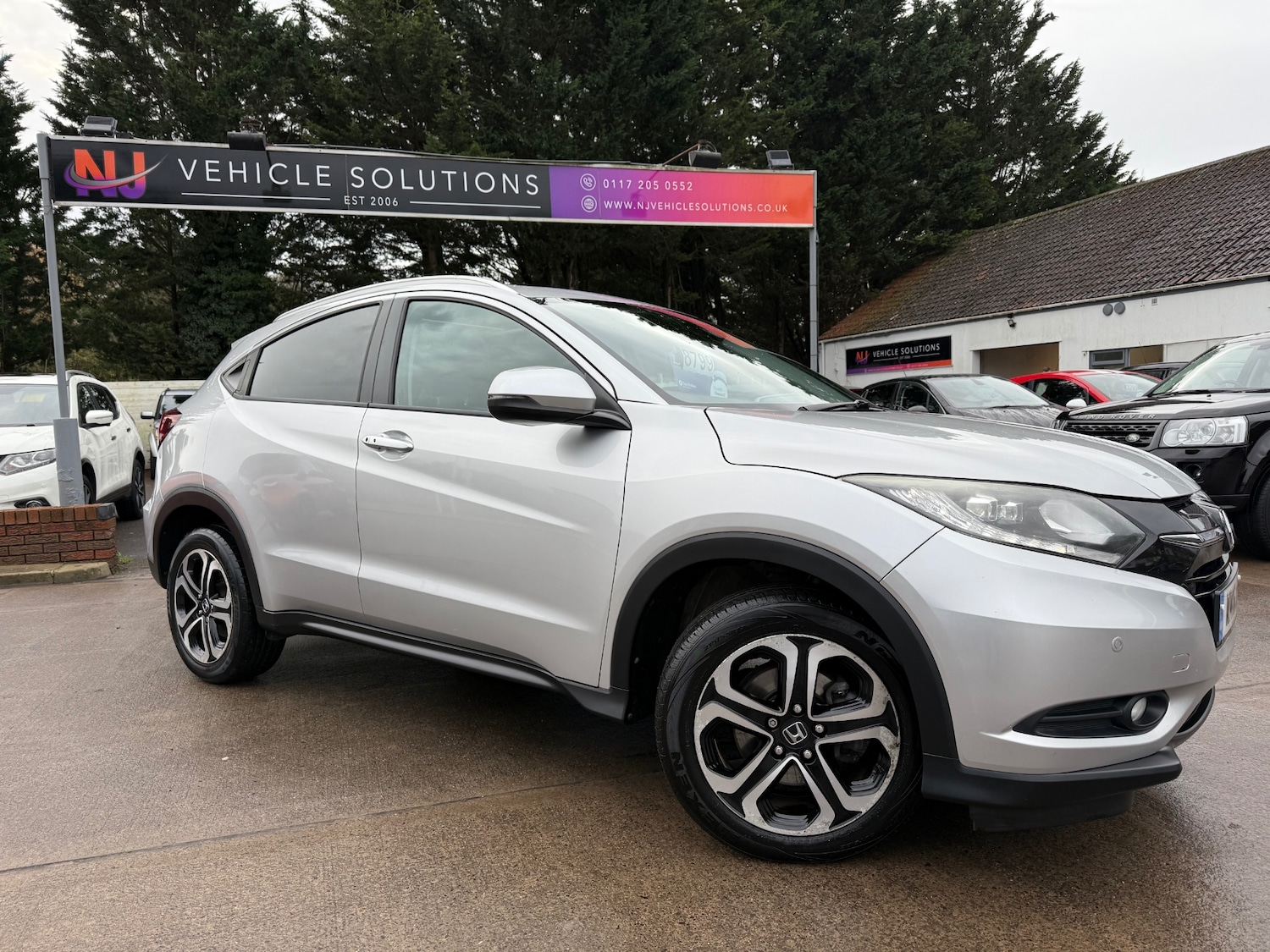 Used Honda HR-V 2016 for sale - 76817484: Photo 4