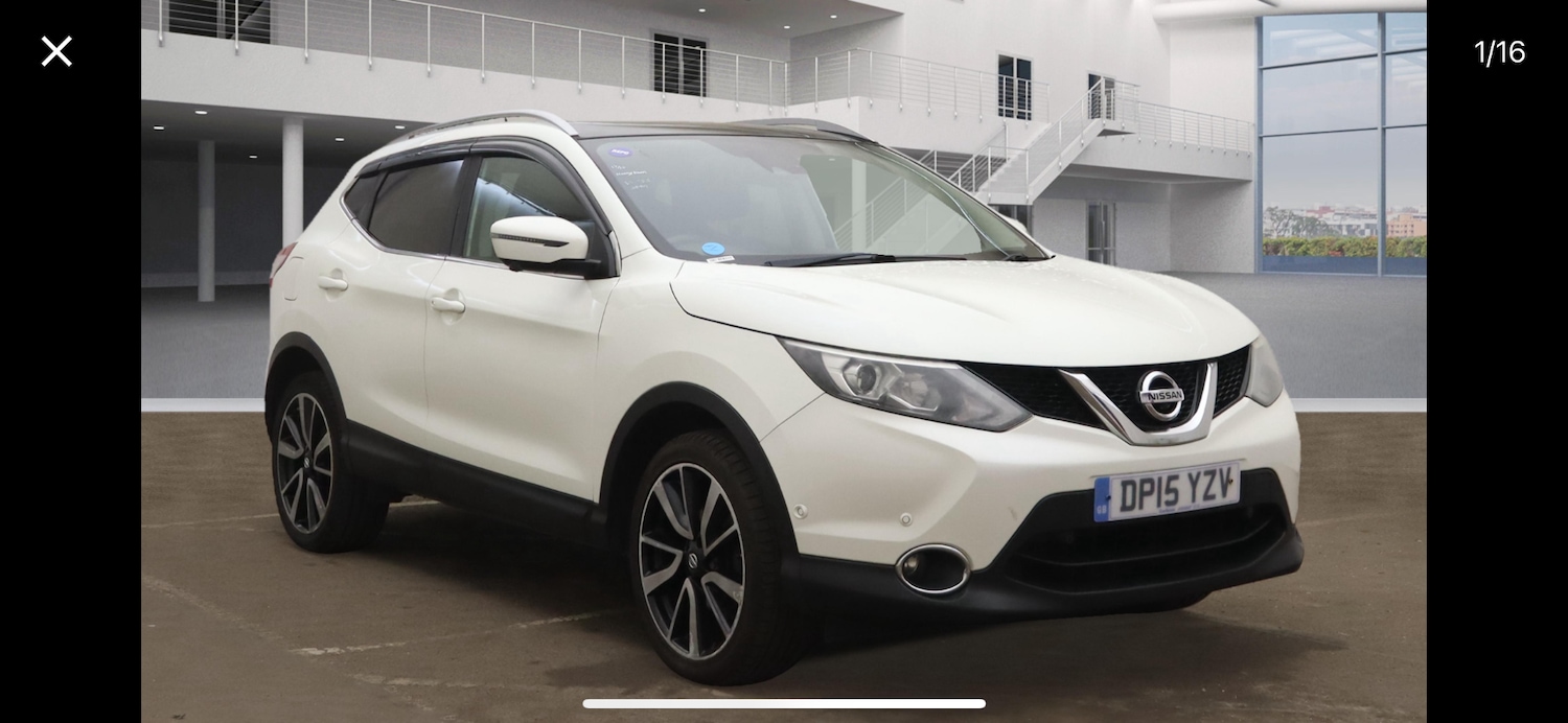 Used Nissan Qashqai 2015 for sale - 76450494: Photo 1