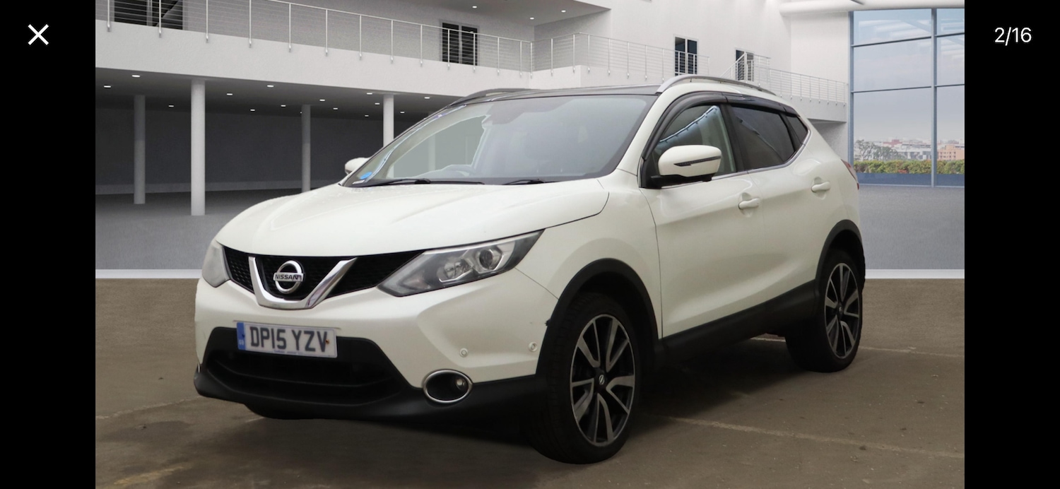 Used Nissan Qashqai 2015 for sale - 76450494: Photo 2