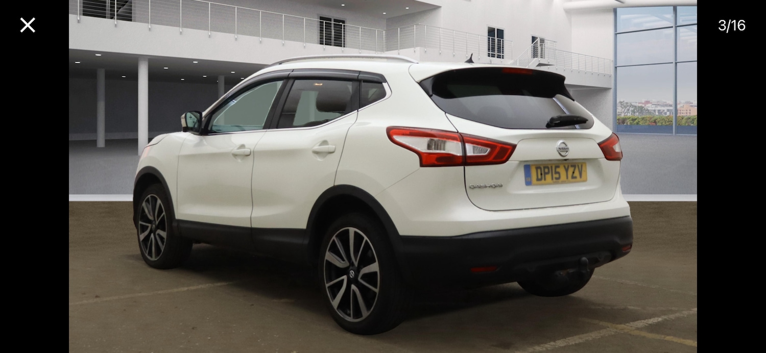 Used Nissan Qashqai 2015 for sale - 76450494: Photo 3