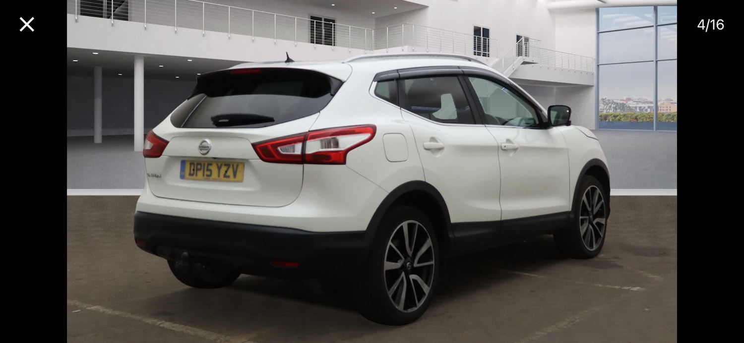 Used Nissan Qashqai 2015 for sale - 76450494: Photo 4