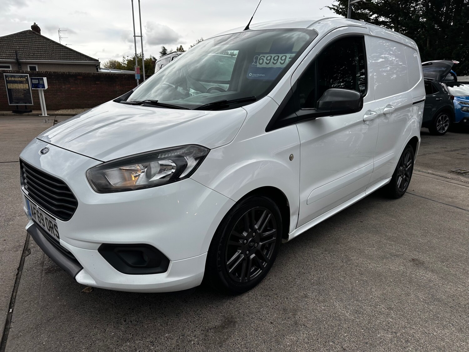 Used Ford Transit Courier 2019 for sale - 76287004: Photo 10