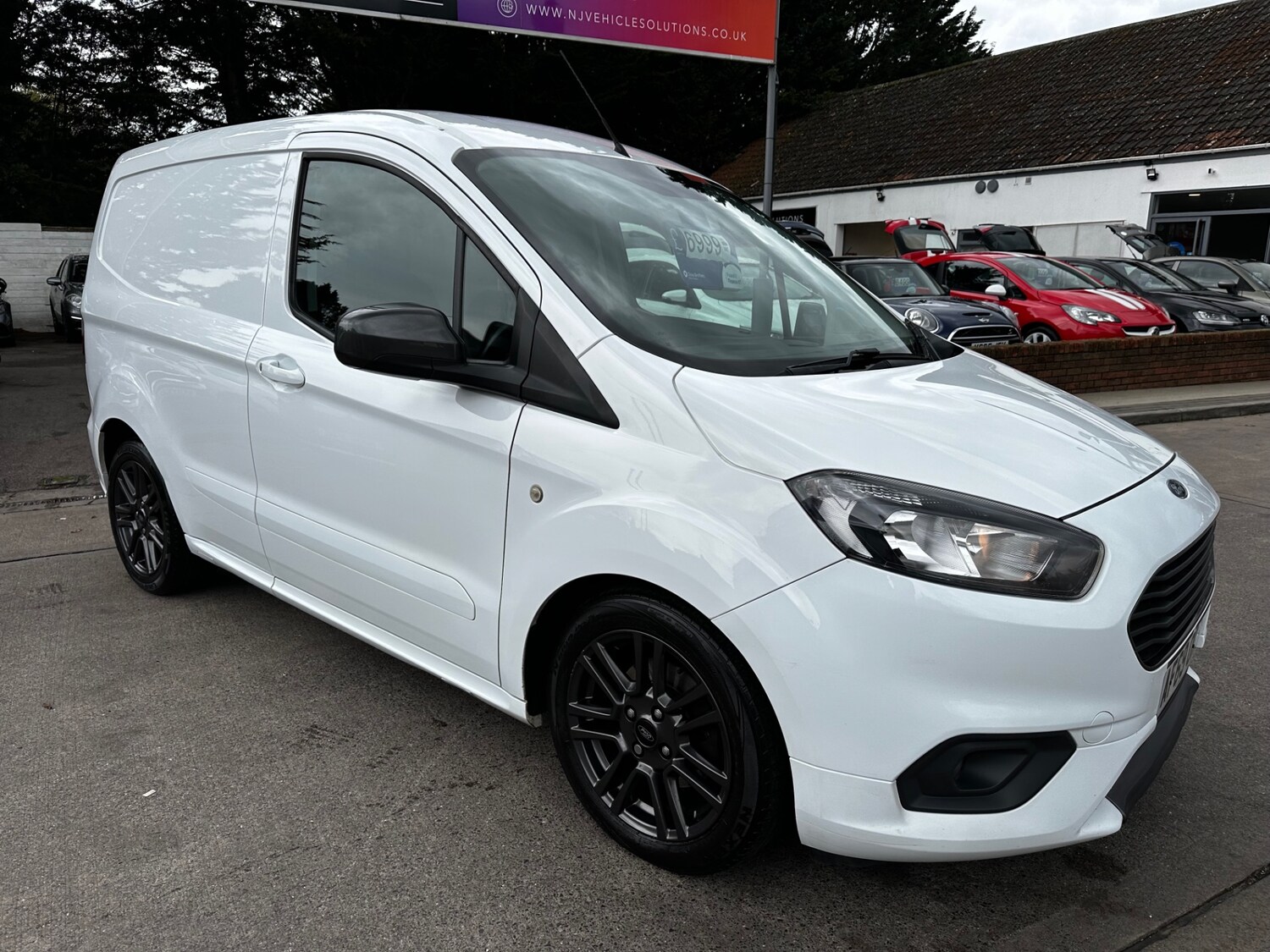 Used Ford Transit Courier 2019 for sale - 76287004: Photo 3
