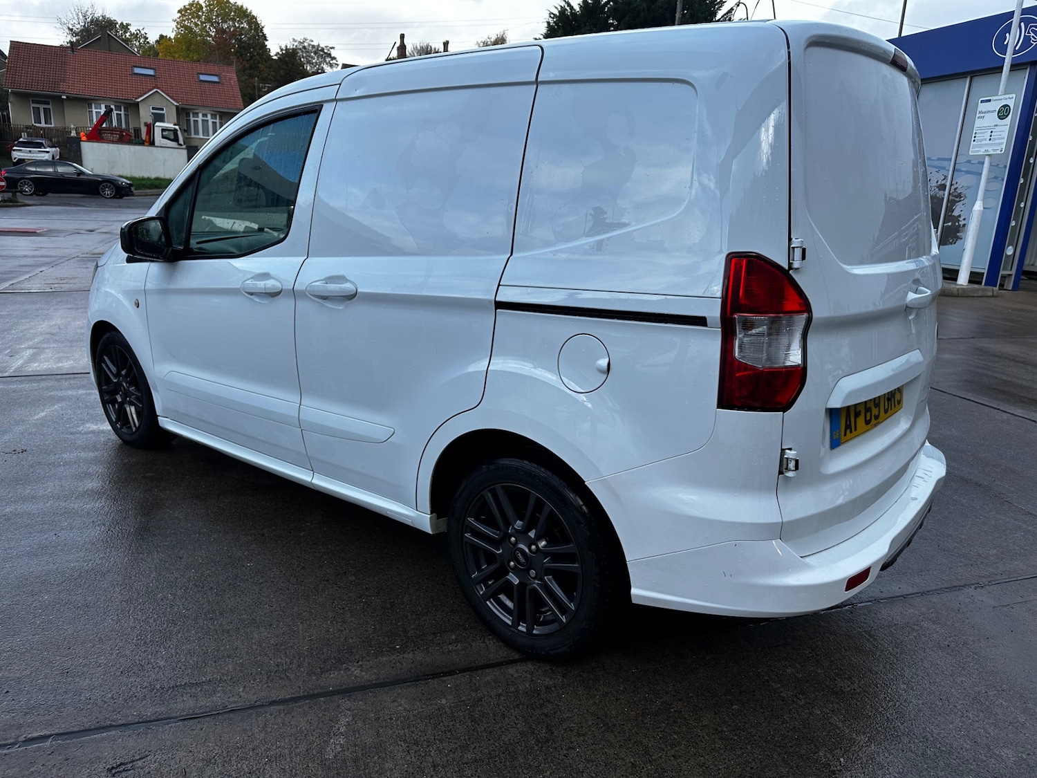 Used Ford Transit Courier 2019 for sale - 76287004: Photo 7