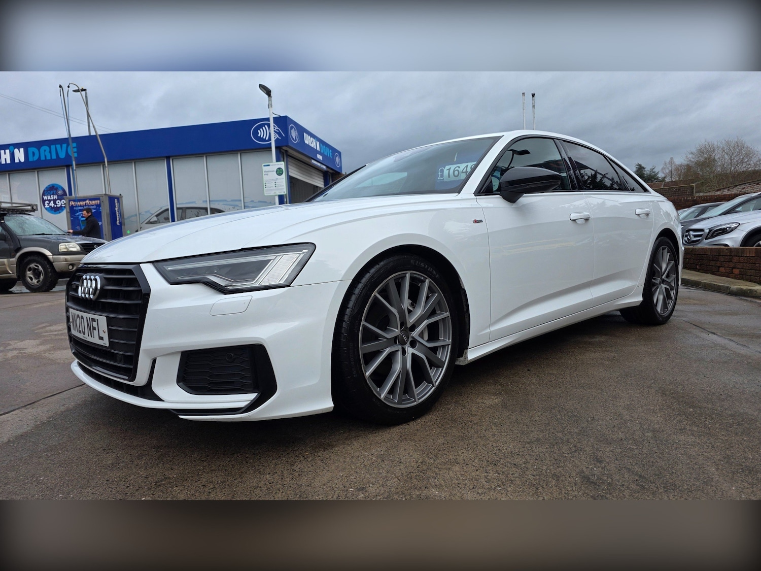 Used Audi A6 2020 for sale - 77151705: Photo 2