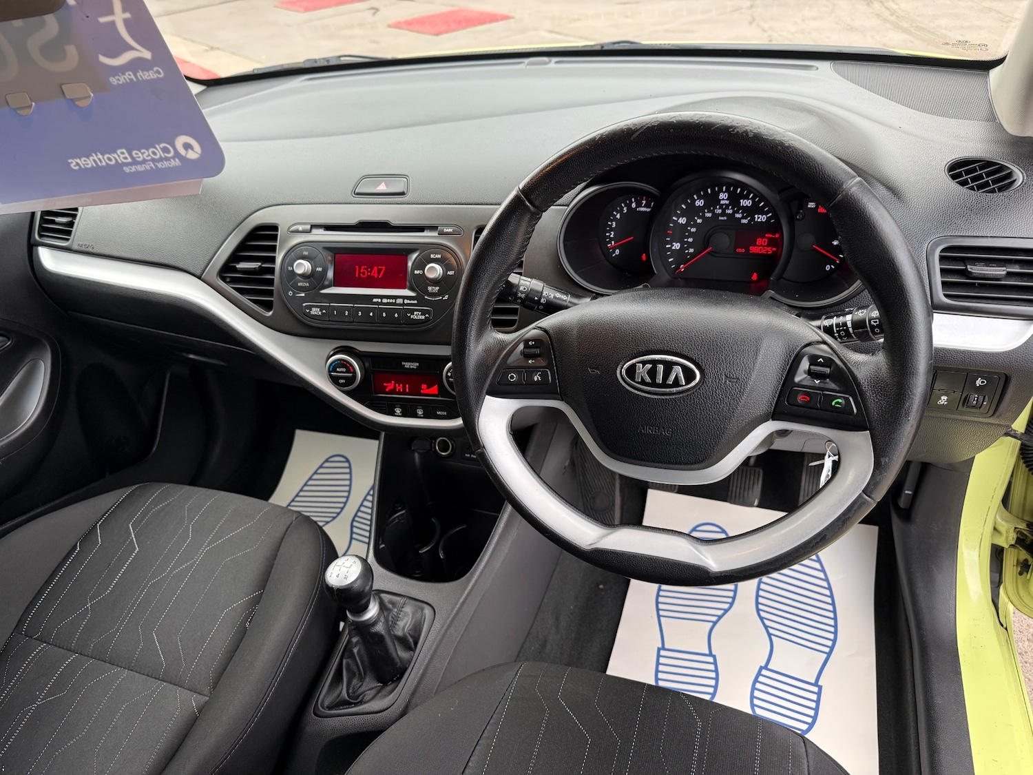 Used Kia Picanto 2012 for sale - 77241103: Photo 10