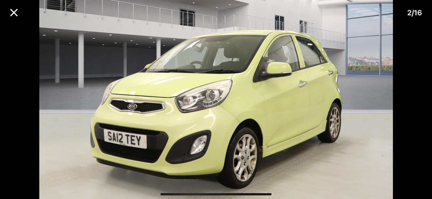 Used Kia Picanto 2012 for sale - 77241103: Photo 2