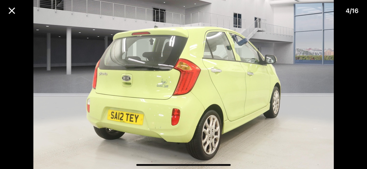 Used Kia Picanto 2012 for sale - 77241103: Photo 3