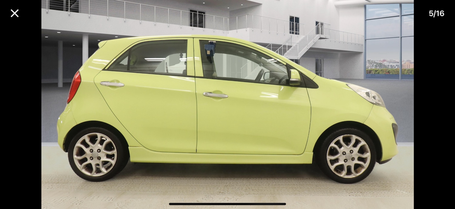 Used Kia Picanto 2012 for sale - 77241103: Photo 4