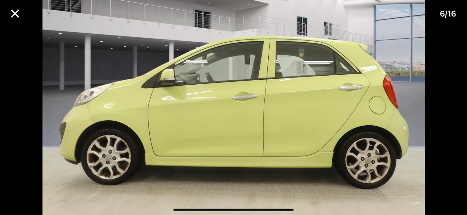 Used Kia Picanto 2012 for sale - 77241103: Photo 5