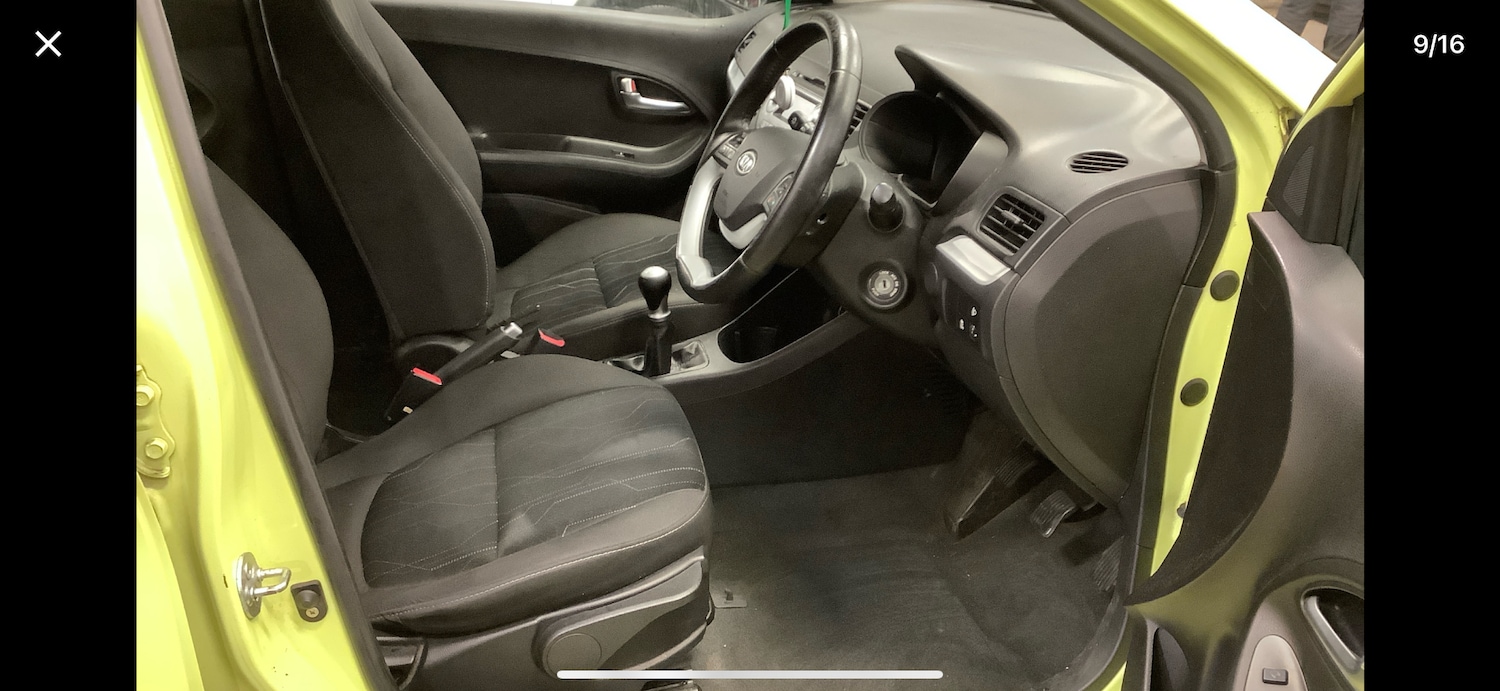 Used Kia Picanto 2012 for sale - 77241103: Photo 6