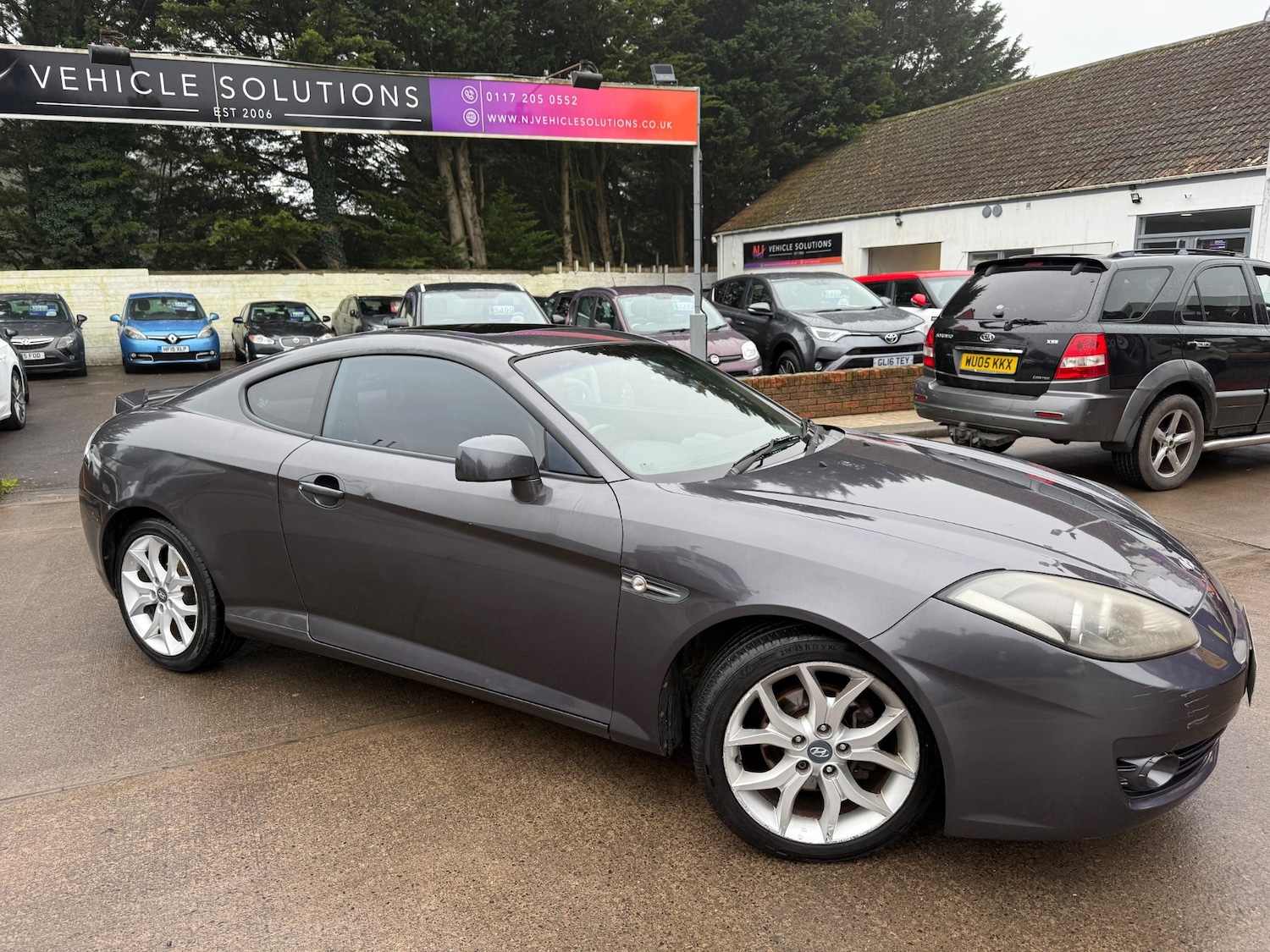 Used Hyundai Coupe 2008 for sale - 77801943: Photo 3