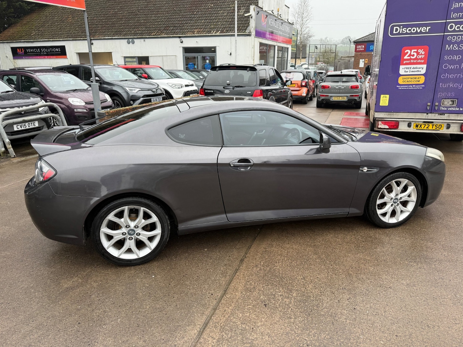Used Hyundai Coupe 2008 for sale - 77801943: Photo 4