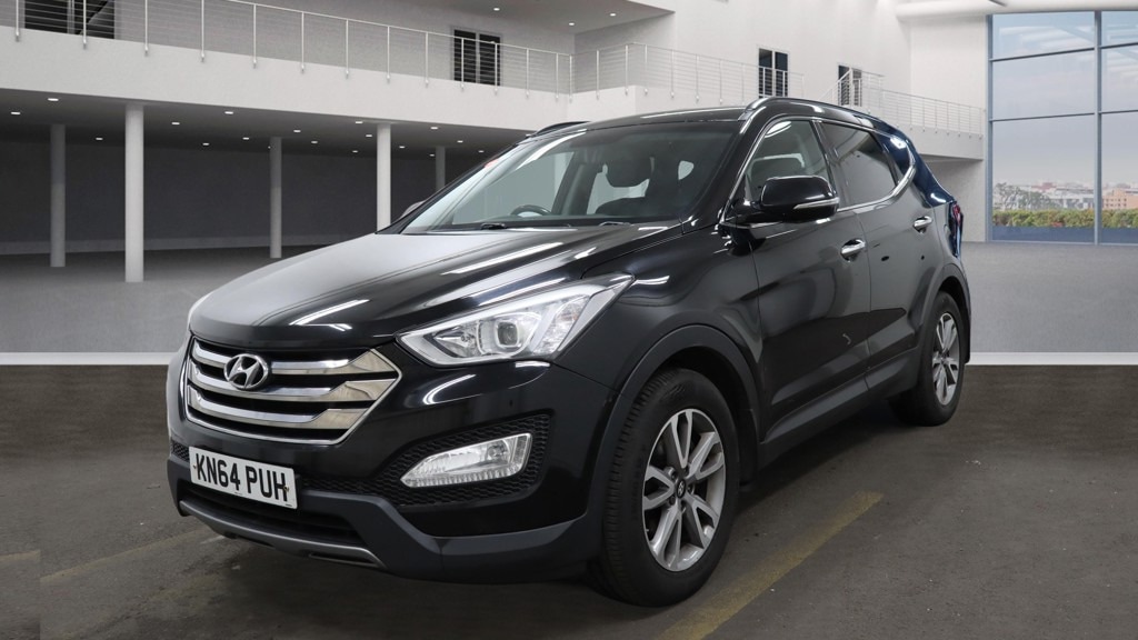 Used Hyundai Santa Fe 2014 for sale - 77984083: Photo 2