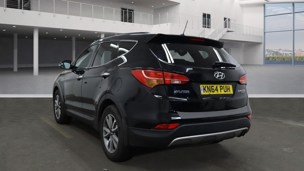 Used Hyundai Santa Fe 2014 for sale - 77984083: Photo 3