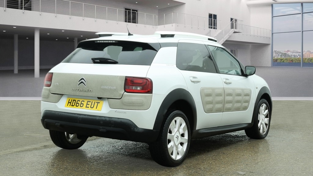 Used Citroen C4 Cactus 2017 for sale - 77312424: Photo 4