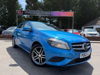 2013 (63) - A180 CDI BlueEFFICIENCY Sport 5dr