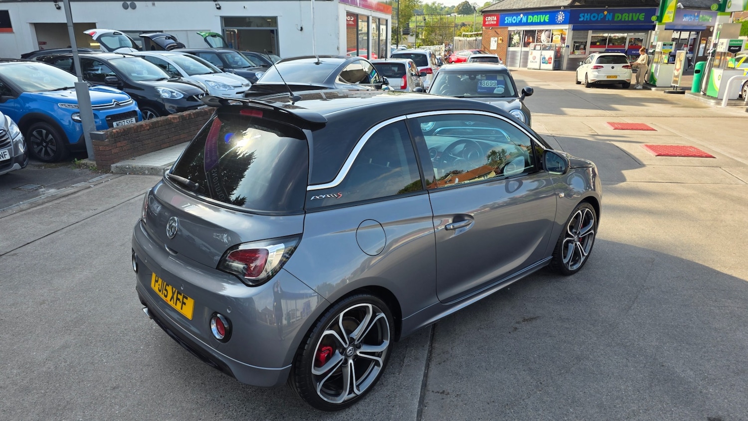 Used Vauxhall ADAM 2015 for sale - 76089596: Photo 4