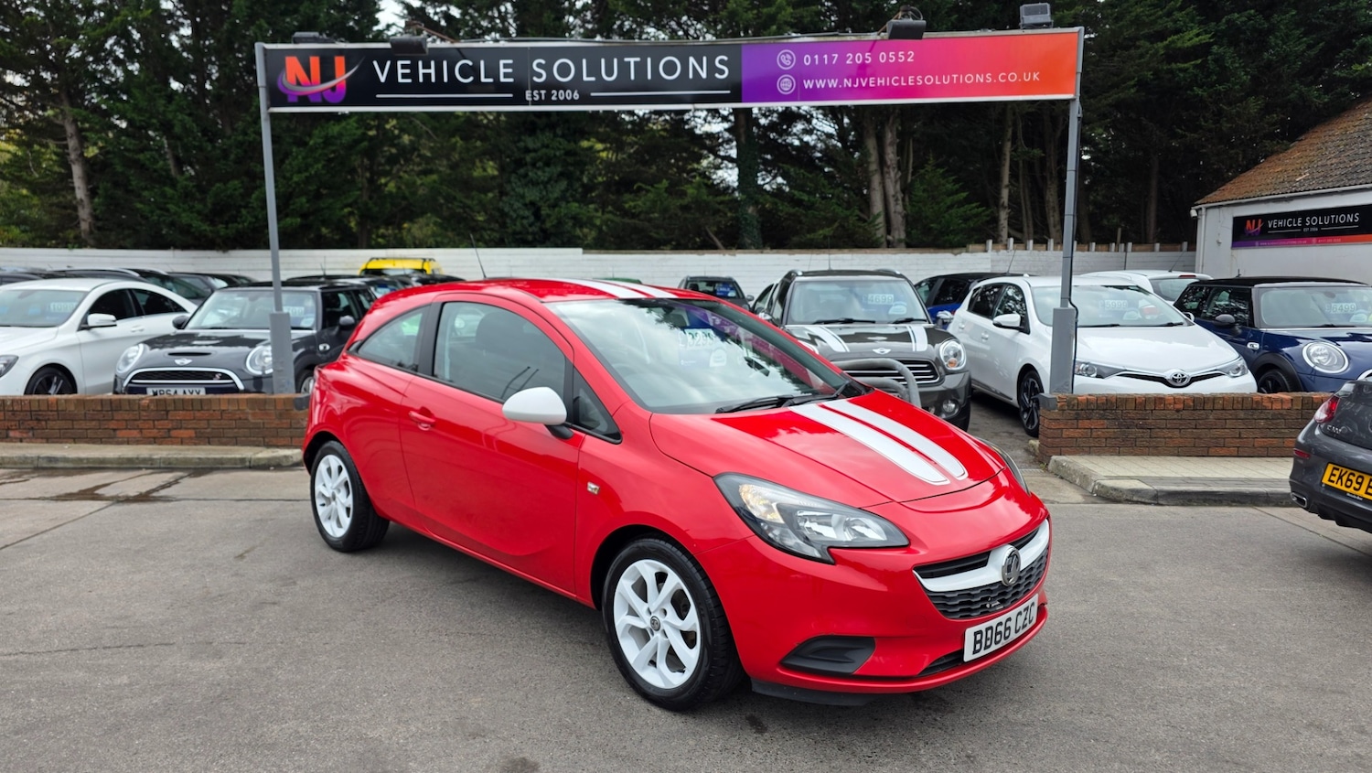 Used Vauxhall Corsa 2016 for sale - 76252789: Photo 1