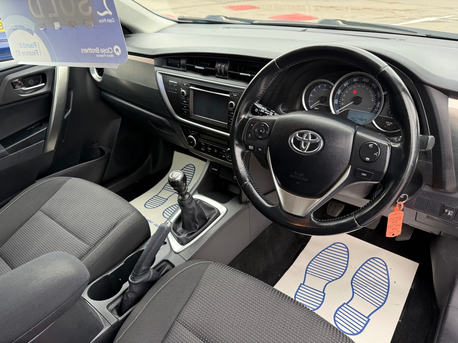 Used Toyota Auris 2014 for sale - 76392529: Photo 18