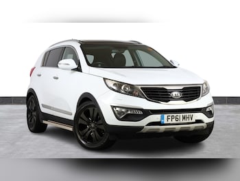 2012 (61) - 2.0 CRDi KX-3 5dr Auto [Sat Nav]