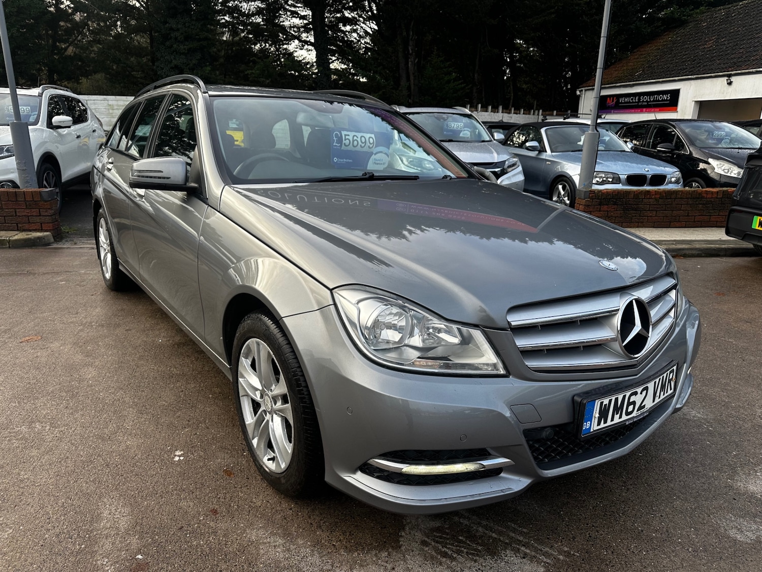 Used Mercedes-Benz C Class 2012 for sale - 76958864: Photo 2