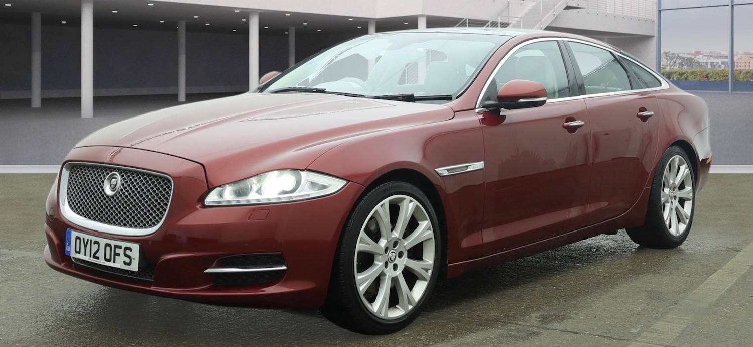 Used Jaguar XJ 2012 for sale - 78213753: Photo 2