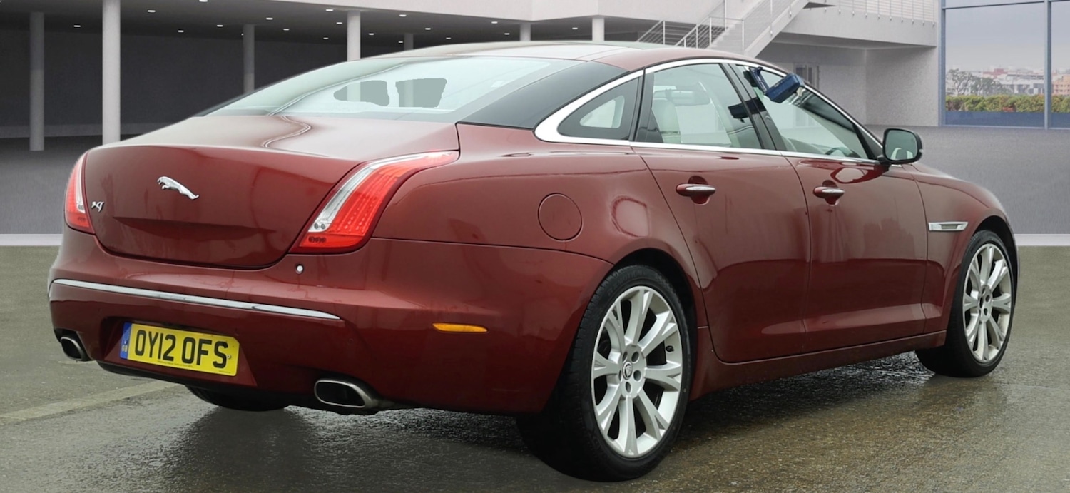 Used Jaguar XJ 2012 for sale - 78213753: Photo 4